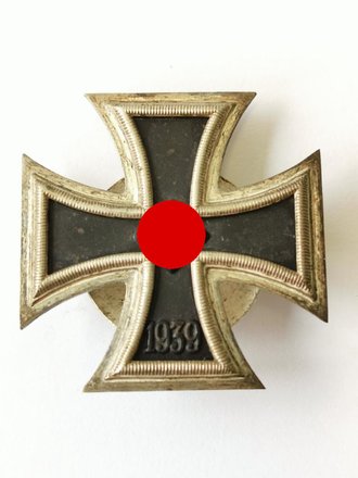 Eisernes Kreuz 1. Klasse 1939, Hersteller L/56 ( Funcke & Brüninghaus, Lüdenscheid), an Schraubscheibe