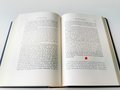 Adolf Hitler "Mein Kampf" Jubiläumsausgabe von 1939 in beinahe neuwertigem Zustand, inliegend die Rechnung über 32,- RM von 1940
