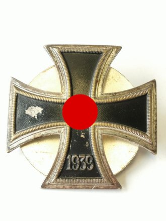 Eisernes Kreuz 1.Klasse 1939 an Schraubscheibe,...