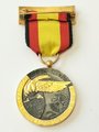 Medaille "Medalla de la Campana". Spanische Auszeichnungen die im Bürgerkrieg an die Deutschen Legion Condor Kämpfer verliehen wurde. Neuwertiges Stück in der originalen Umverpackung