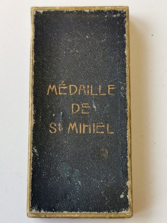 Frankreich, Etui " Medaille de St.Mihiel"