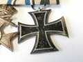 Bayern, Ordenspange Militär Verdienstkreuz 2.Klasse mit Krone und Schwertern sowie Eisernes Kreuz 2.Klasse 1914