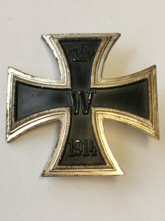 Eisernes Kreuz 1.Klasse 1914, leicht gewölbt,...