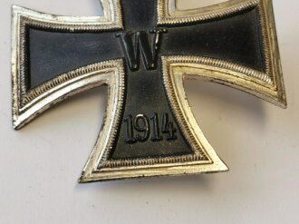 Eisernes Kreuz 1.Klasse 1914, leicht gewölbt,...