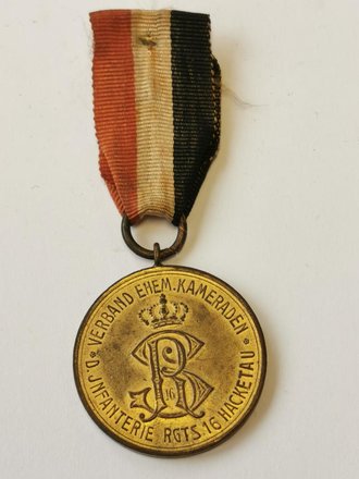 Tragbare Medaille für treue Dienste " Verband...