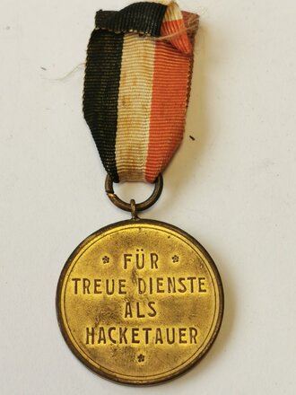 Tragbare Medaille für treue Dienste " Verband ehemaliger Kameraden des Infanterie Regiments 16 Hacketau" Durchmesser 31mm