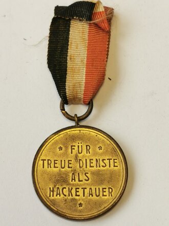 Tragbare Medaille für treue Dienste " Verband...