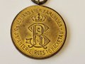 Tragbare Medaille für treue Dienste " Verband ehemaliger Kameraden des Infanterie Regiments 16 Hacketau" Durchmesser 31mm