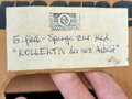 DDR, Ehrenspange zur Medaille "Kollektiv der sozialistischen Arbeit" für 5 malige Verleihung in Plasteverpackung. 1 Stück