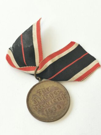 Kriegsverdienstmedaille 1939 am Band