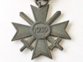 Kriegsverdienstkreuz 2. Klasse mit Schwertern am Band, Ringmarkierung "65" für Klein & Quenzer Idar Oberstein