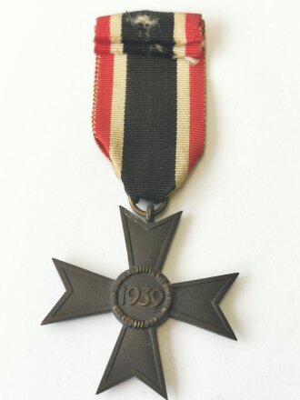 Kriegsverdienstkreuz 2. Klasse ohne Schwerter,  am Band, keine Ringmarkierung