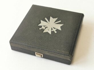 Etui zum  Kriegsverdienstkreuz 1. Klasse mit Schwertern