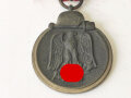 Medaille Winterschlacht im Osten, am Band. Hersteller "19" im Ring für Wiedmann