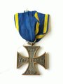 Braunschweig, Kriegsverdienstkreuz 2.Klasse 1914, am Band