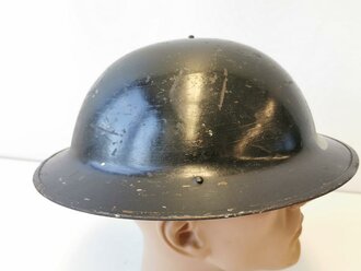 British 1941 dated steel helmet, overpainted