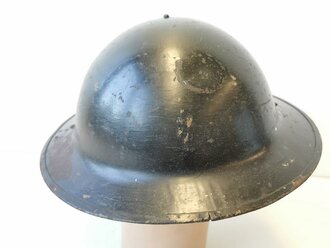 British 1941 dated steel helmet, overpainted