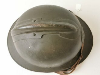 Frankreich, Stahlhelm Modell 1926 in gutem Zustand