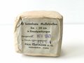 "10 keimfreie Mullstreifen" Wehrmacht datiert 1943