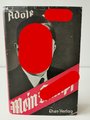 Adolf Hitler "Mein Kampf" Blaue Ganzleinenausgabe  von 1934 im Schutzumschlag