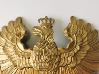 Preußen, Helmemblem für eine Pickelhaube Zoll oder Polizei