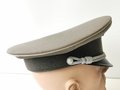 NVA Schirmmütze für einen Offizier der Landstreitkräfte, Kopfgrösse 56 , P = 1986