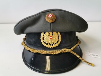 Österreich, Schirmmütze Bundesheer datiert 1971, Kopfgrösse 56