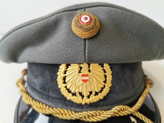 Österreich, Schirmmütze Bundesheer datiert...