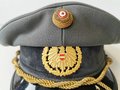 Österreich, Schirmmütze Bundesheer datiert 1971, Kopfgrösse 56