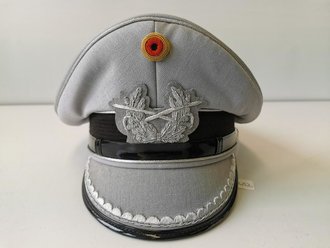 Bundeswehr Schirmmütze für Offiziere des Heeres, Kopfgrösse 58