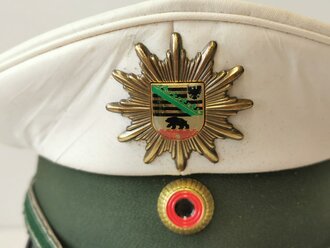 Polizei Schirmmütze Sachsen Anhalt, Kopfgrösse 57 1/2