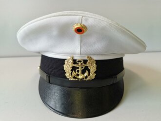 Bundesmarine, Schirmmütze in Kopfgrösse 59,...