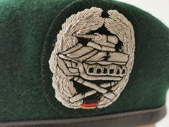 Bundeswehr Barett Panzergrenadiertruppe, ungetragen