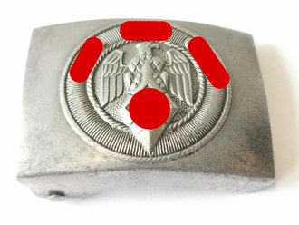 Hitler Jugend Koppelschloss Aluminium RZM M4/22