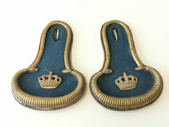 Bayern, Paar Epauletten für Angehörige der Bürgerwehren, um 1840