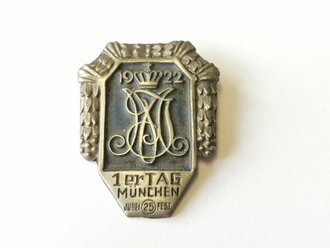 Metallabzeichen " 1er Tag München 1925"