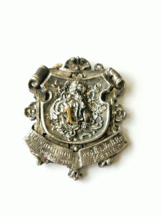 Königlich Bayerisches 1. Infanterie-Regiment „König“ Abzeichen in 41mm Höhe
