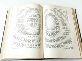 Adolf Hitler "Mein Kampf" blaue Ganzleinenausgabe von 1938 in gutem Zustand