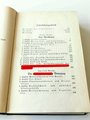 Adolf Hitler "Mein Kampf" blaue Ganzleinenausgabe von 1938 in gutem Zustand