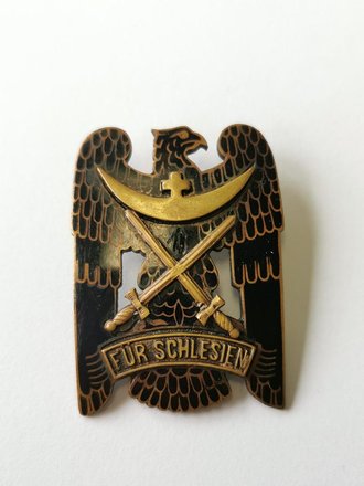 Freikorps, Schlesischer Adler 1. Stufe mit Schwertern, Gegenhaken fehlt