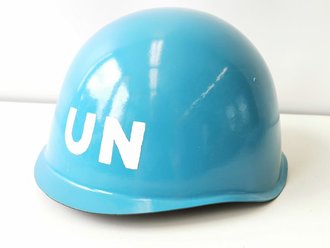 Tschechoslowakei, Stahlhelm der UN Friedenstruppen