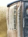 Luftwaffe, Paar Stiefel für fliegendes Personal. Verschlüsse gängig, originale Sohle, Etikett mit Reichsbetriebsnummer. Guter Zustand, Sohlenlänge 29cm