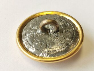 Weimarer Republik, Uniformknopf wohl für Beamte, Durchmesser 24mm, neuwertiger Zustand, sie erhalten 1 Stück