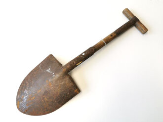 U.S. 1942 dated T - handle shovel, original paint