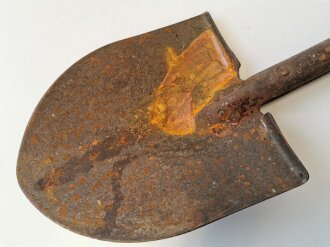 U.S. 1942 dated T - handle shovel, original paint