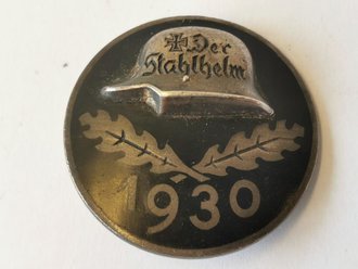 Der Stahlhelm, Bund der Frontsoldaten, Diensteintrittsabzeichen 1930