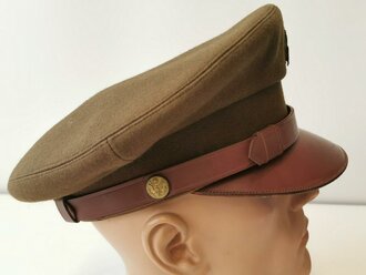 U.S. Army WWII Enlisted mens cap service, Size 6 3/4