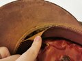 U.S. Army WWII Enlisted mens cap service, Size 6 3/4