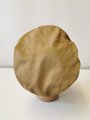 U.S. Army WWII Enlisted mens khaki crusher cap service, khaki, Size 7