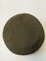 U.S. Marine Corps EM / NCO Visor hat, WWII or Korean war era. Sweatband loose, otherwise good condition